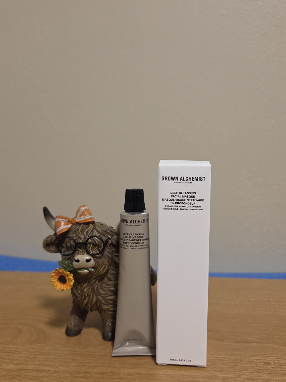 Grown Alchemist Deep Cleansing Facial Masque - Beige